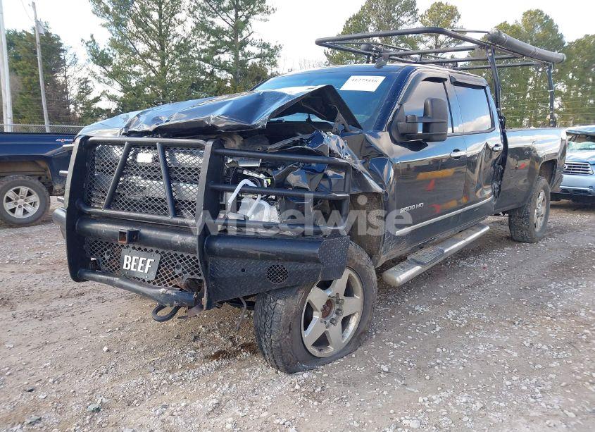 Photo 6 of 2015 Chevrolet Silverado 2500HD LTZ (VIN 1GC1KWE89FF170380)