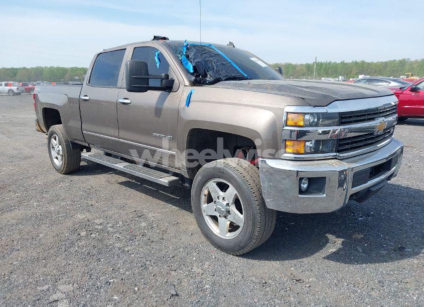 2015 Chevrolet Silverado 2500HD LTZ (VIN 1GC1KWE89FF183873) main photo