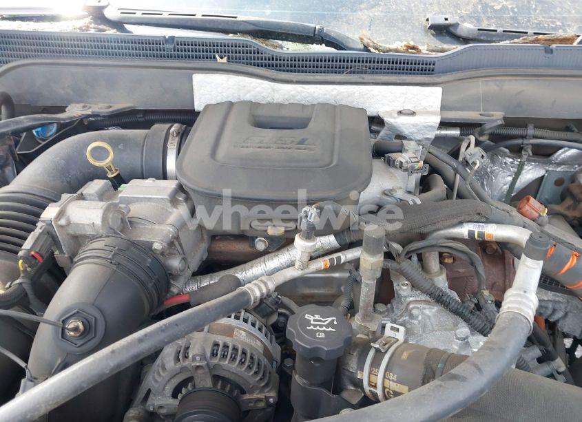 Photo 10 of 2015 Chevrolet Silverado 2500HD LTZ (VIN 1GC1KWE89FF183873)