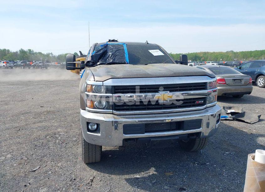 Photo 12 of 2015 Chevrolet Silverado 2500HD LTZ (VIN 1GC1KWE89FF183873)