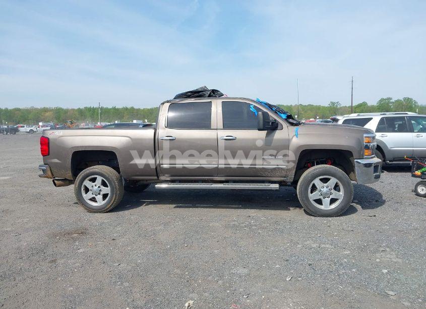 Photo 13 of 2015 Chevrolet Silverado 2500HD LTZ (VIN 1GC1KWE89FF183873)