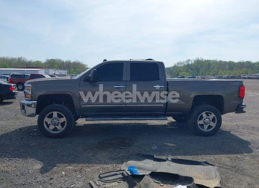 Photo 14 of 2015 Chevrolet Silverado 2500HD LTZ (VIN 1GC1KWE89FF183873)