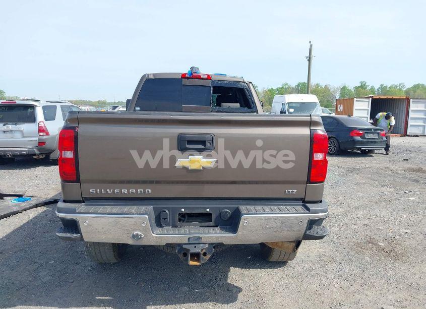 Photo 16 of 2015 Chevrolet Silverado 2500HD LTZ (VIN 1GC1KWE89FF183873)
