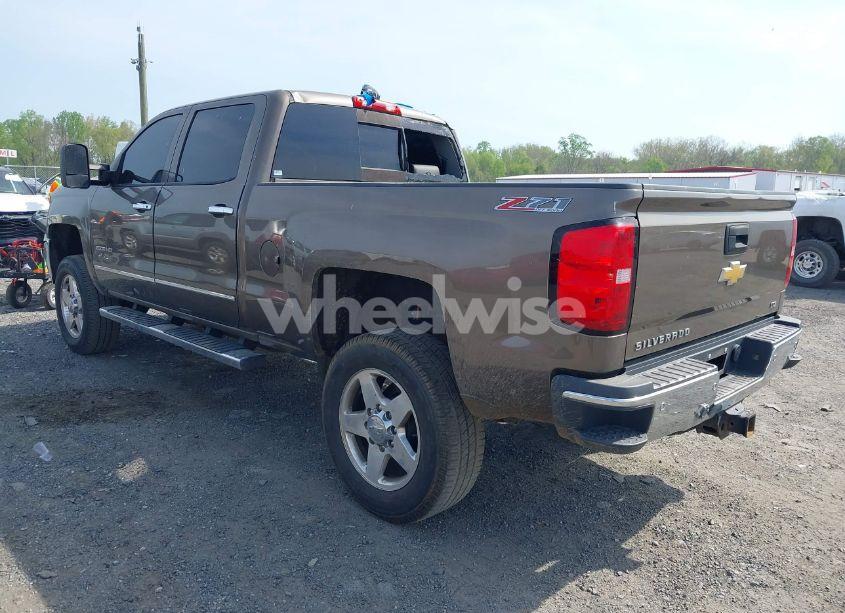 Photo 3 of 2015 Chevrolet Silverado 2500HD LTZ (VIN 1GC1KWE89FF183873)