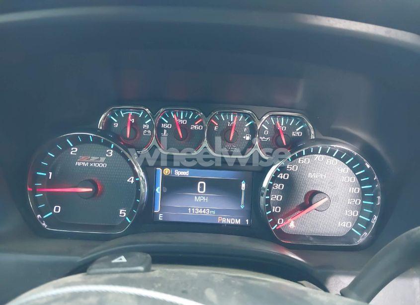 Photo 7 of 2015 Chevrolet Silverado 2500HD LTZ (VIN 1GC1KWE89FF183873)