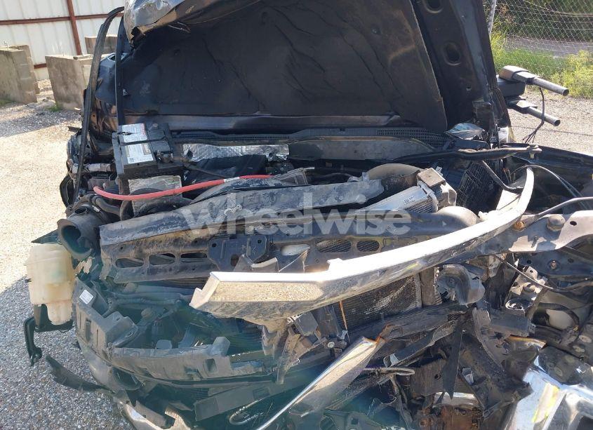 Photo 10 of 2015 Chevrolet Silverado 2500HD LTZ (VIN 1GC1KWE89FF596733)