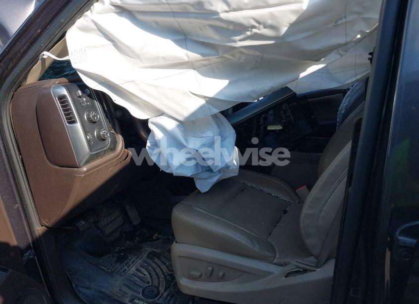 Photo 5 of 2015 Chevrolet Silverado 2500HD LTZ (VIN 1GC1KWE89FF596733)