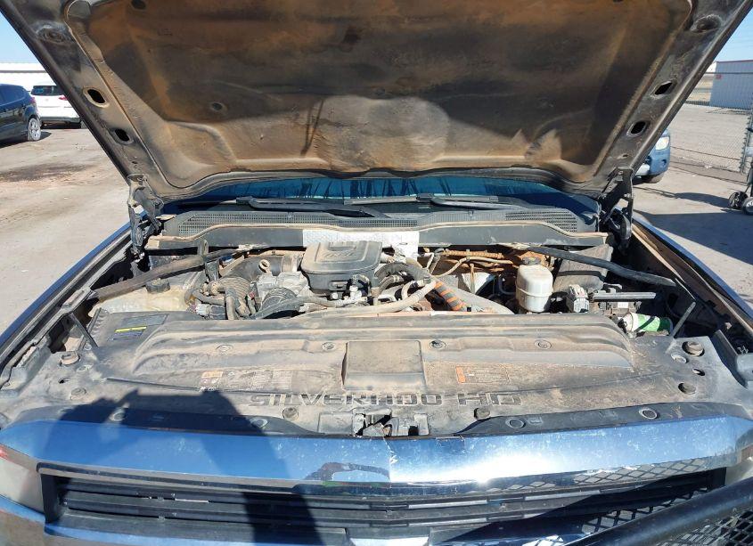 Photo 10 of 2015 Chevrolet Silverado 2500HD LTZ (VIN 1GC1KWE89FF597333)