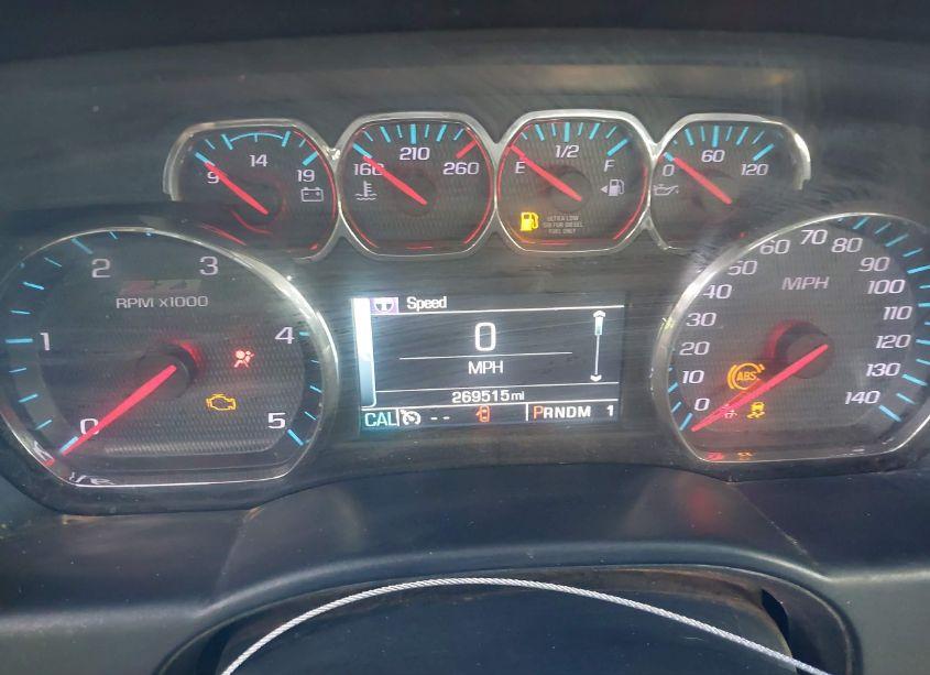 Photo 7 of 2015 Chevrolet Silverado 2500HD LTZ (VIN 1GC1KWE89FF597333)