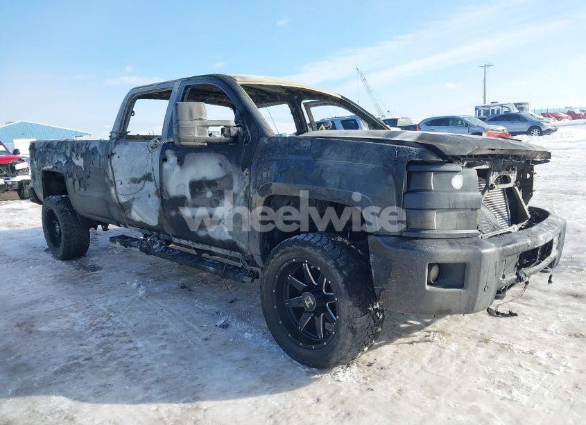 2016 Chevrolet Silverado 2500HD LTZ (VIN 1GC1KWE89GF110651) main photo