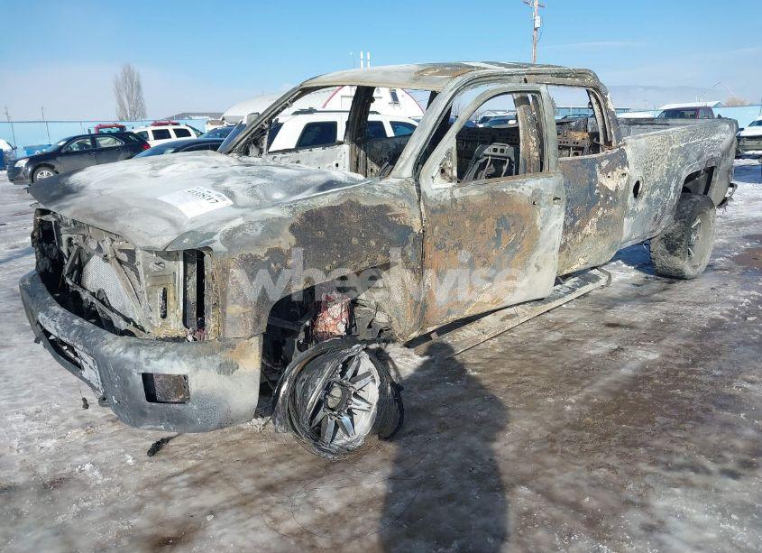 Photo 6 of 2016 Chevrolet Silverado 2500HD LTZ (VIN 1GC1KWE89GF110651)