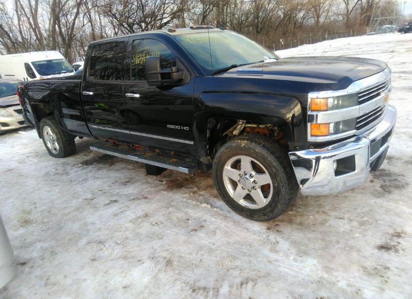 2015 Chevrolet Silverado 2500HD LTZ (VIN 1GC1KWE8XFF104355) main photo