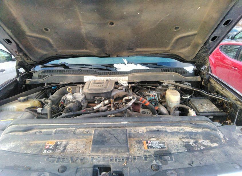 Photo 10 of 2015 Chevrolet Silverado 2500HD LTZ (VIN 1GC1KWE8XFF104355)