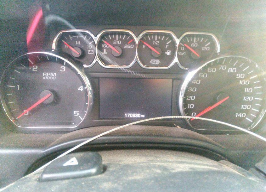 Photo 7 of 2015 Chevrolet Silverado 2500HD LTZ (VIN 1GC1KWE8XFF104355)