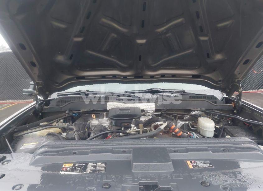 Photo 10 of 2015 Chevrolet Silverado 2500HD LTZ (VIN 1GC1KWE8XFF167763)