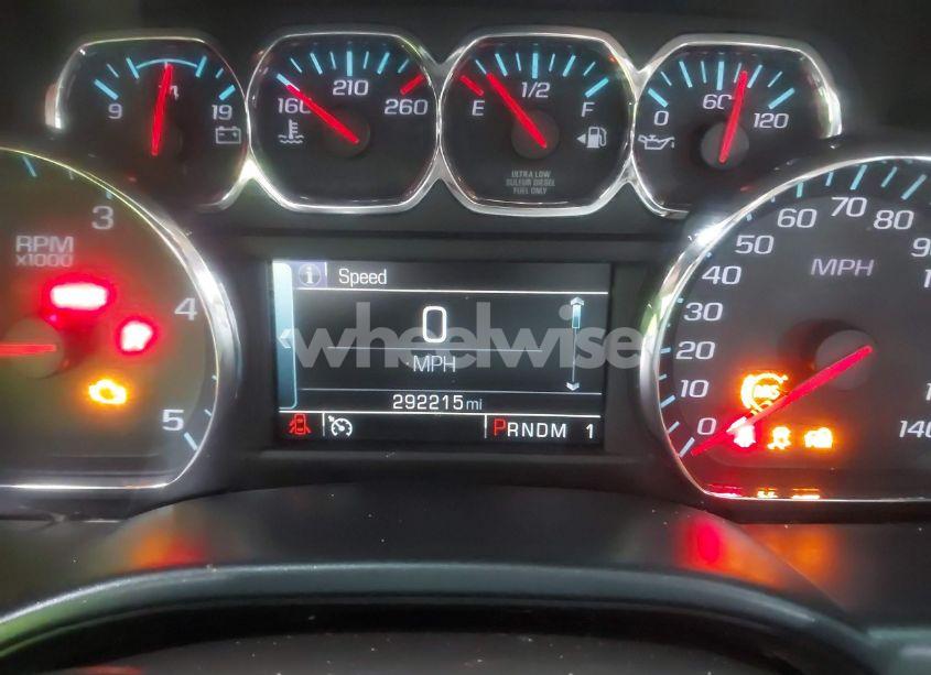 Photo 7 of 2015 Chevrolet Silverado 2500HD LTZ (VIN 1GC1KWE8XFF167763)