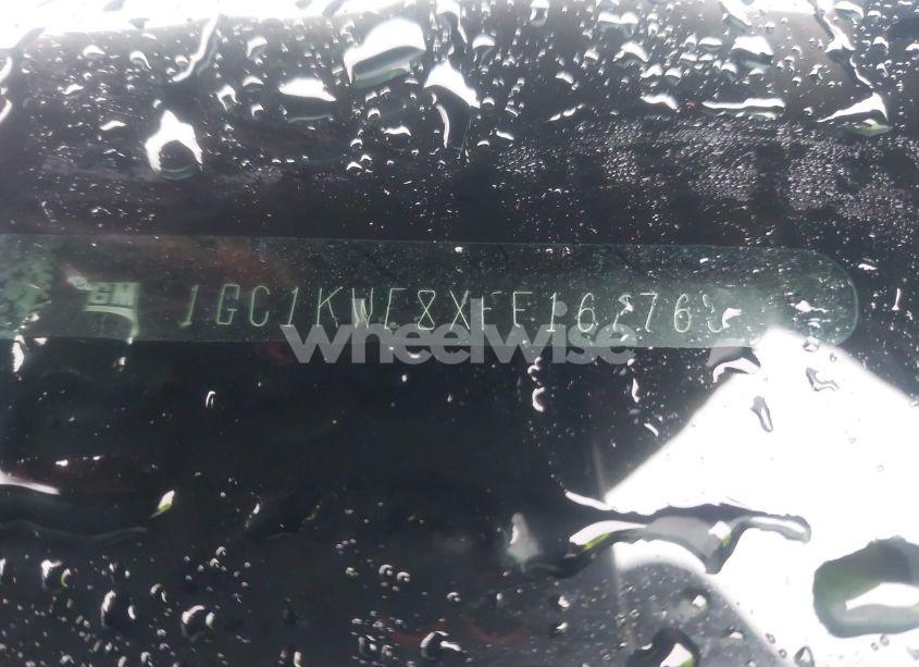 Photo 9 of 2015 Chevrolet Silverado 2500HD LTZ (VIN 1GC1KWE8XFF167763)