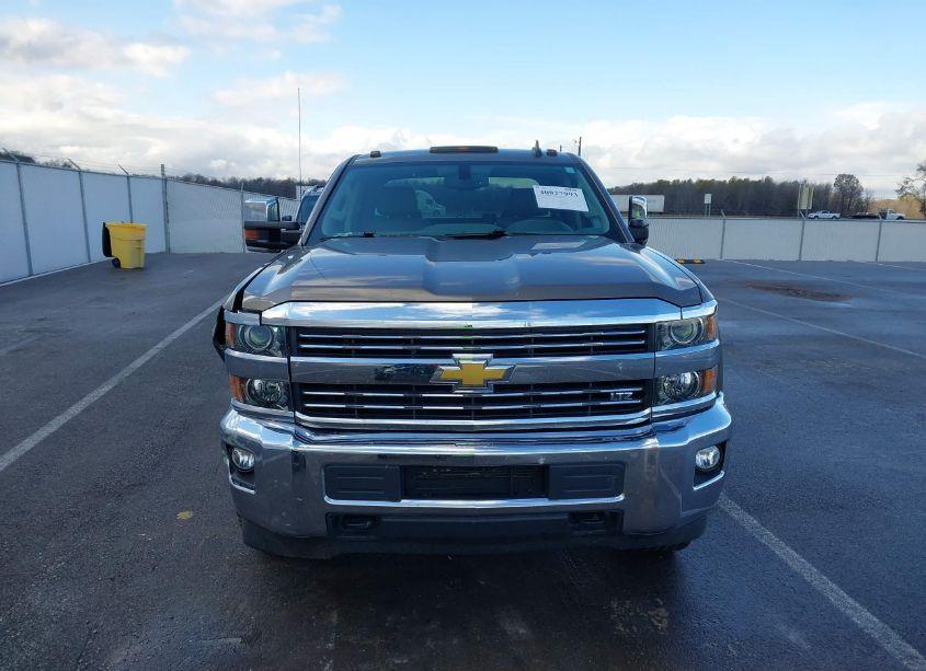 Photo 12 of 2015 Chevrolet Silverado 2500HD LTZ (VIN 1GC1KWEG3FF519105)