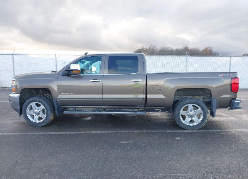 Photo 14 of 2015 Chevrolet Silverado 2500HD LTZ (VIN 1GC1KWEG3FF519105)