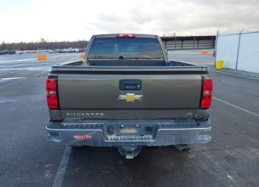 Photo 16 of 2015 Chevrolet Silverado 2500HD LTZ (VIN 1GC1KWEG3FF519105)