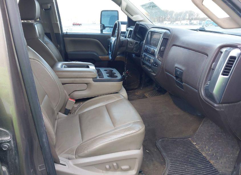 Photo 5 of 2015 Chevrolet Silverado 2500HD LTZ (VIN 1GC1KWEG3FF519105)