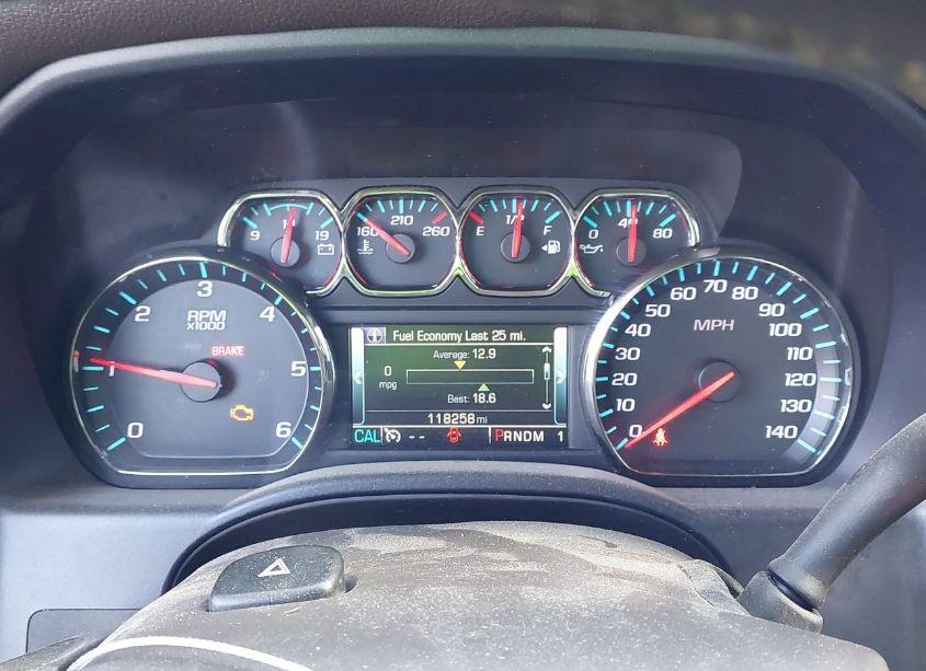 Photo 7 of 2015 Chevrolet Silverado 2500HD LTZ (VIN 1GC1KWEG3FF519105)