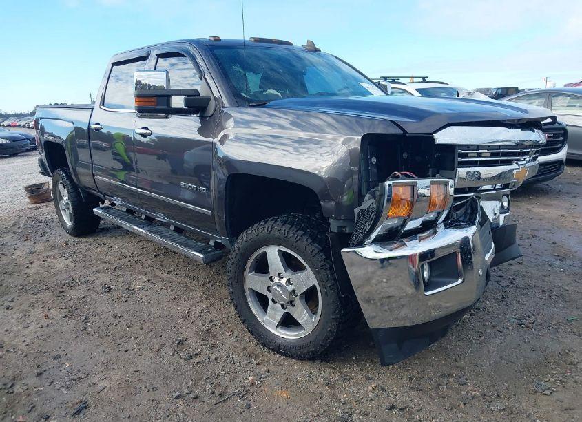 2016 Chevrolet Silverado 2500HD LTZ (VIN 1GC1KWEG3GF209053) main photo