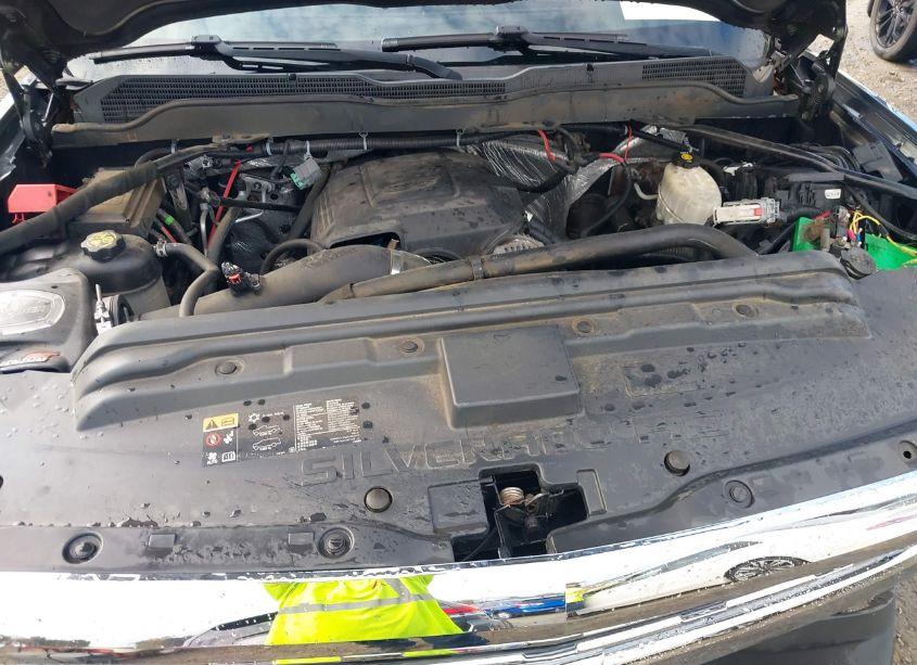 Photo 10 of 2016 Chevrolet Silverado 2500HD LTZ (VIN 1GC1KWEG3GF209053)