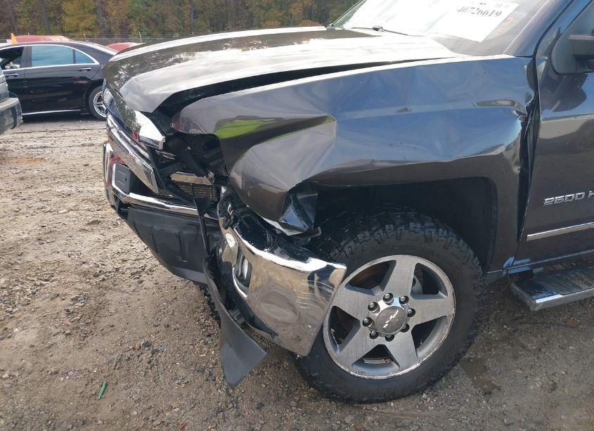 Photo 17 of 2016 Chevrolet Silverado 2500HD LTZ (VIN 1GC1KWEG3GF209053)