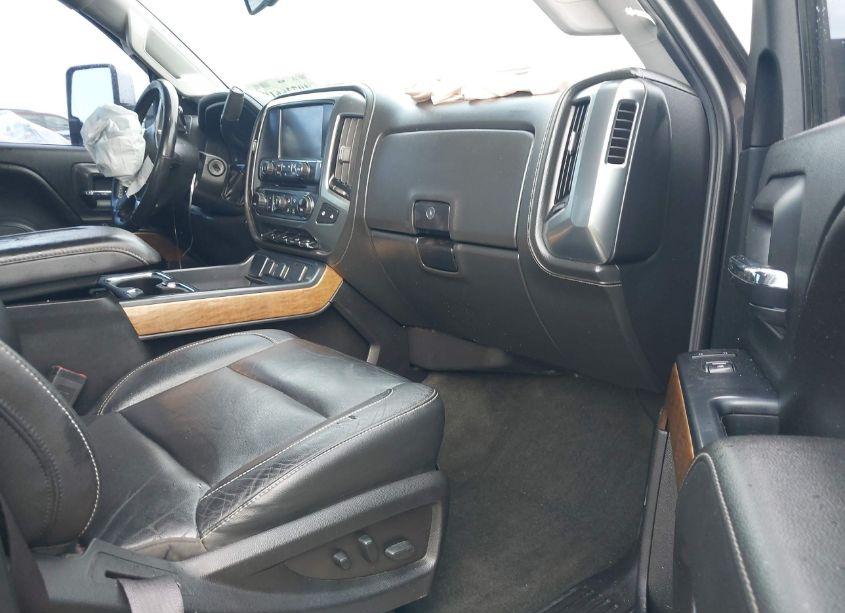 Photo 5 of 2016 Chevrolet Silverado 2500HD LTZ (VIN 1GC1KWEG3GF209053)