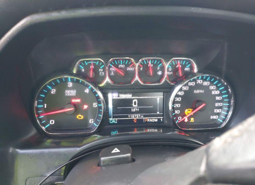 Photo 7 of 2016 Chevrolet Silverado 2500HD LTZ (VIN 1GC1KWEG3GF209053)