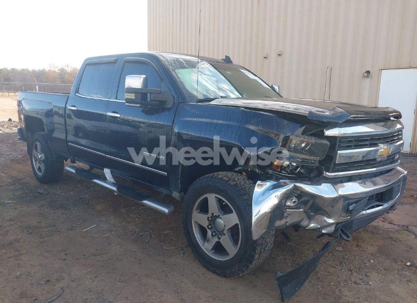 2016 Chevrolet Silverado 2500HD LTZ (VIN 1GC1KWEG4GF305337) main photo