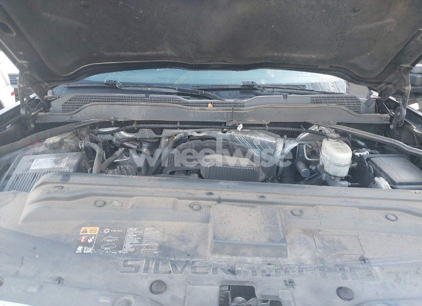 Photo 10 of 2016 Chevrolet Silverado 2500HD LTZ (VIN 1GC1KWEG4GF305337)