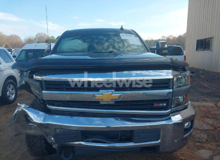 Photo 12 of 2016 Chevrolet Silverado 2500HD LTZ (VIN 1GC1KWEG4GF305337)