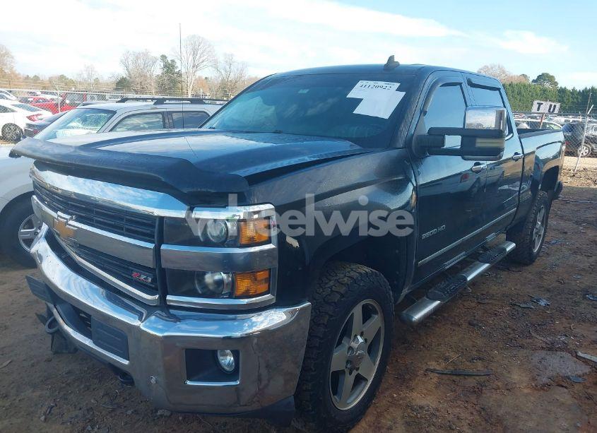 Photo 2 of 2016 Chevrolet Silverado 2500HD LTZ (VIN 1GC1KWEG4GF305337)
