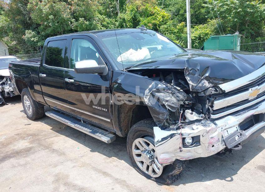 2017 Chevrolet Silverado 2500HD LTZ (VIN 1GC1KWEG4HF151987) main photo