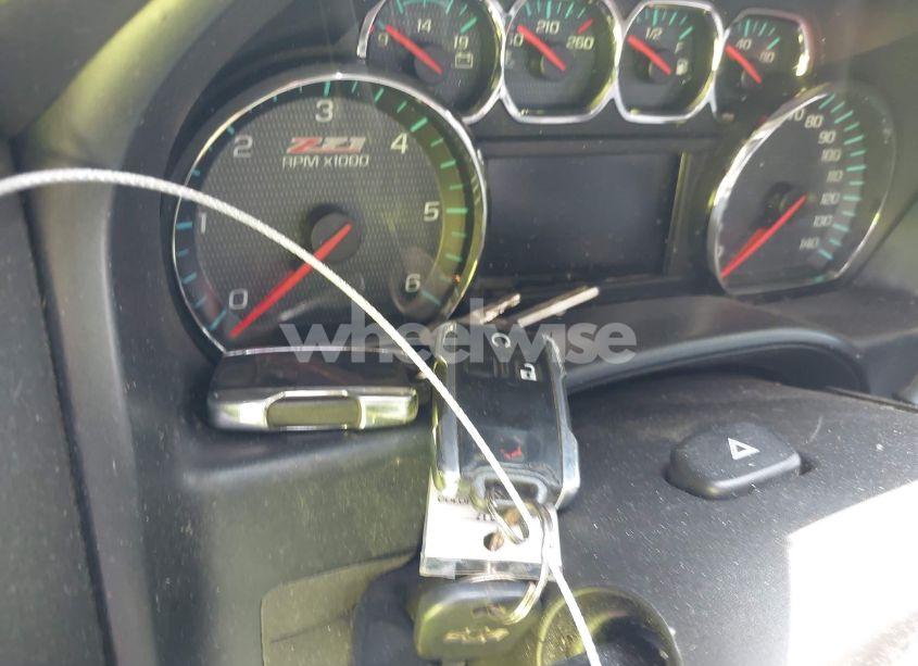 Photo 11 of 2017 Chevrolet Silverado 2500HD LTZ (VIN 1GC1KWEG4HF151987)