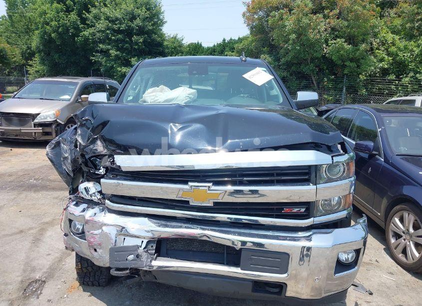 Photo 12 of 2017 Chevrolet Silverado 2500HD LTZ (VIN 1GC1KWEG4HF151987)