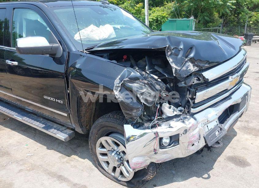 Photo 17 of 2017 Chevrolet Silverado 2500HD LTZ (VIN 1GC1KWEG4HF151987)