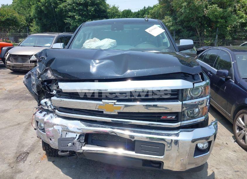 Photo 6 of 2017 Chevrolet Silverado 2500HD LTZ (VIN 1GC1KWEG4HF151987)
