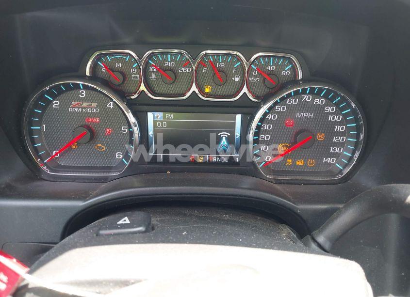 Photo 7 of 2017 Chevrolet Silverado 2500HD LTZ (VIN 1GC1KWEG4HF151987)