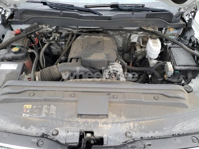 2018 CHEVROLET SILVERADO K2500 HEAVY DUTY LTZ (VIN 1GC1KWEG4JF208534) main photo