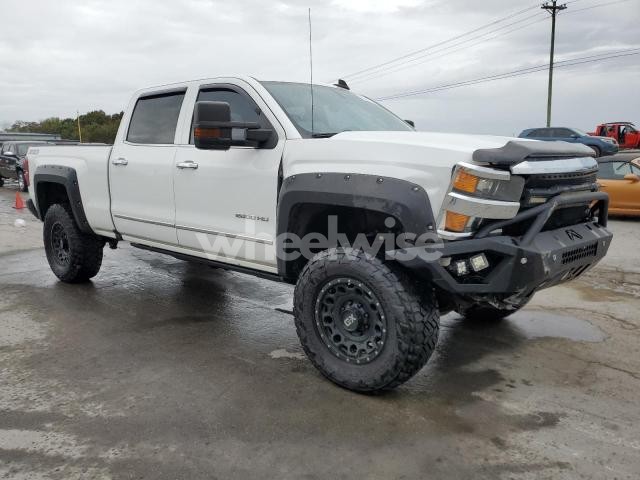 Photo 11 of 2018 CHEVROLET SILVERADO K2500 HEAVY DUTY LTZ (VIN 1GC1KWEG4JF208534)