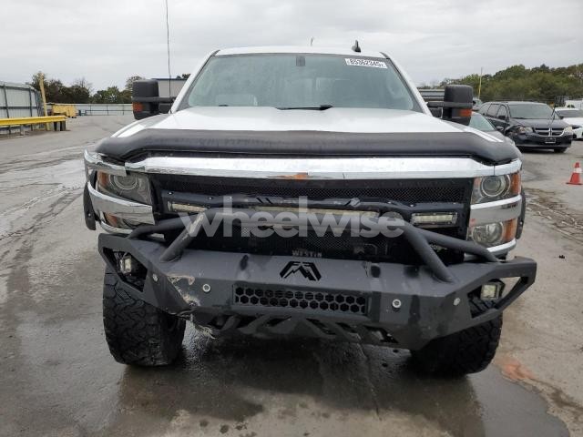 Photo 13 of 2018 CHEVROLET SILVERADO K2500 HEAVY DUTY LTZ (VIN 1GC1KWEG4JF208534)