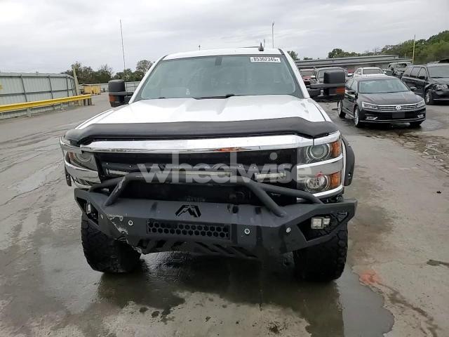 Photo 2 of 2018 CHEVROLET SILVERADO K2500 HEAVY DUTY LTZ (VIN 1GC1KWEG4JF208534)