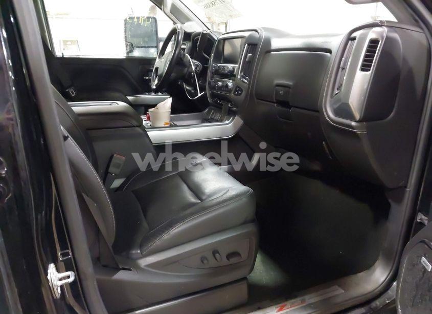 Photo 5 of 2018 Chevrolet Silverado 2500HD LTZ (VIN 1GC1KWEG4JF240352)