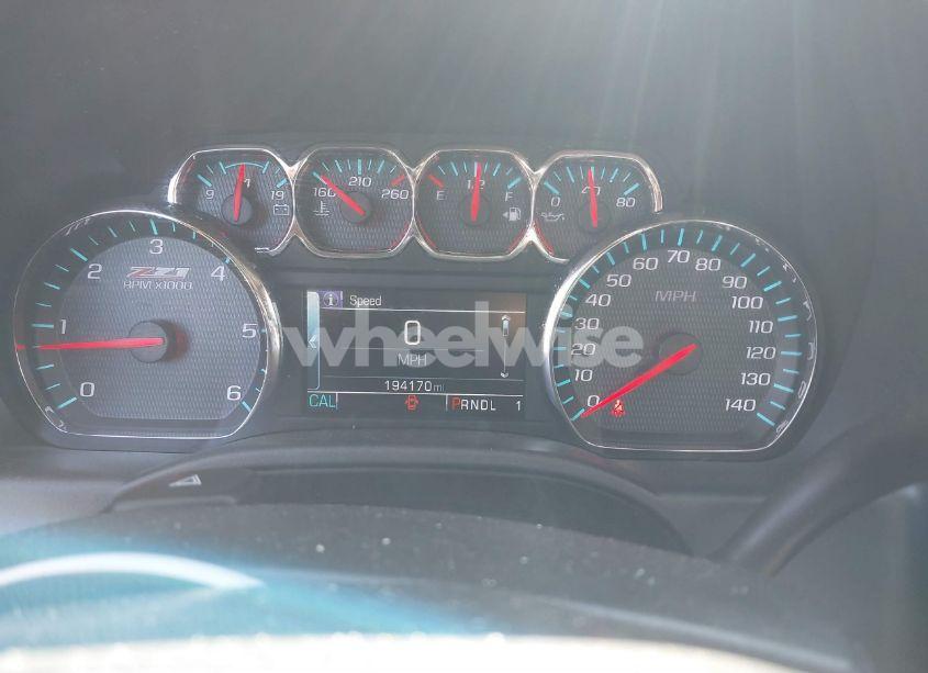 Photo 7 of 2018 Chevrolet Silverado 2500HD LTZ (VIN 1GC1KWEG4JF240352)