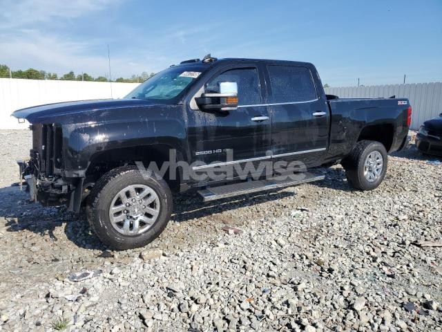 Photo 5 of 2015 CHEVROLET SILVERADO K2500 HEAVY DUTY LTZ (VIN 1GC1KWEG5FF518781)