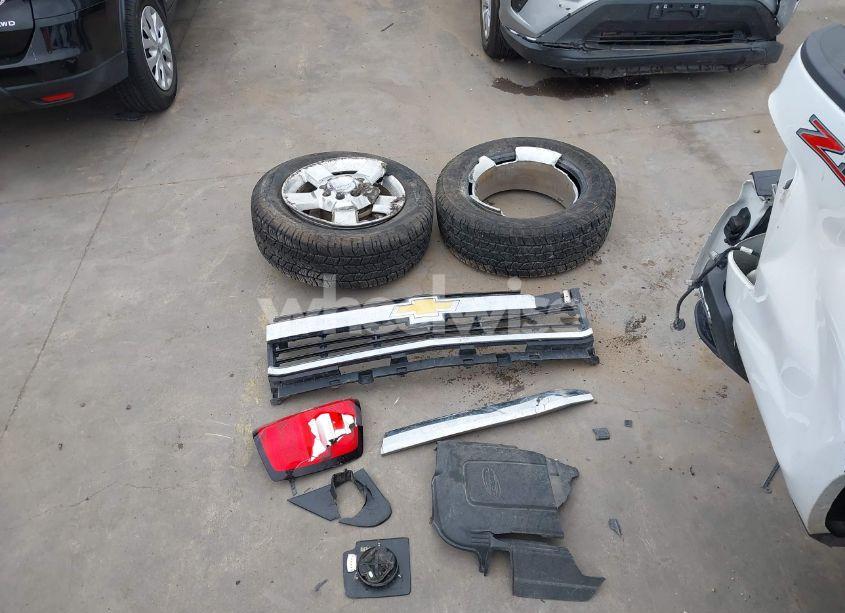 Photo 12 of 2017 Chevrolet Silverado 2500HD LTZ (VIN 1GC1KWEG5HF250074)