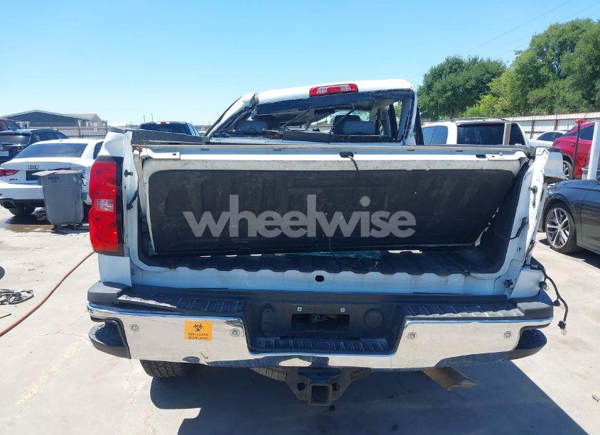 Photo 15 of 2017 Chevrolet Silverado 2500HD LTZ (VIN 1GC1KWEG5HF250074)